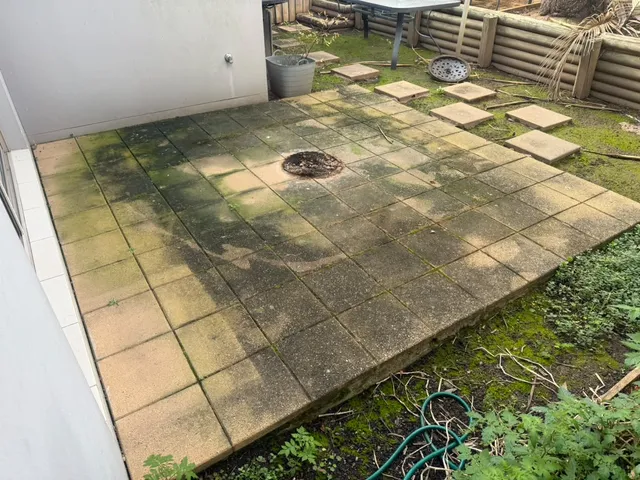 Before cleaning
