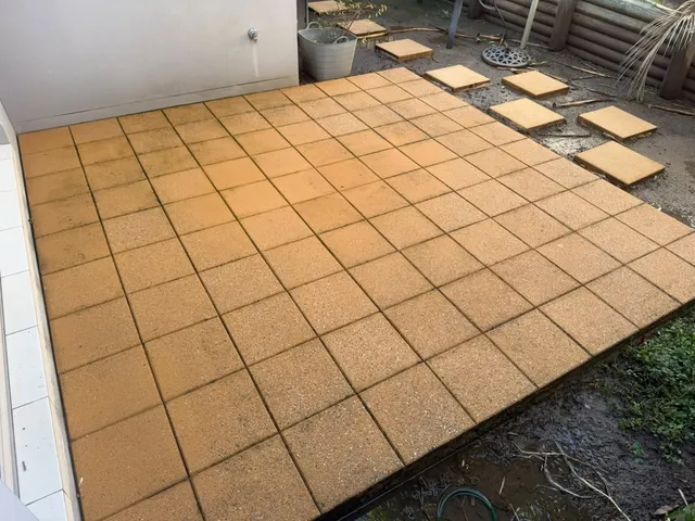 After cleaning