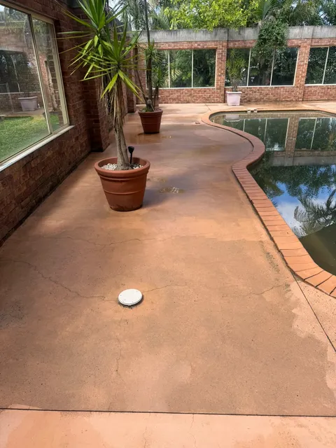 After cleaning